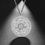 Dawapara 7 Archangels Charm Necklaces Magic Amulet Lucky Charms Protection Supernatural Talisman Necklace