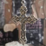 Fashion Vintage Cross Pendant Necklace For Women Men Gift Long Chain Punk Goth Jewelry Accessories Choker Gothic - 6