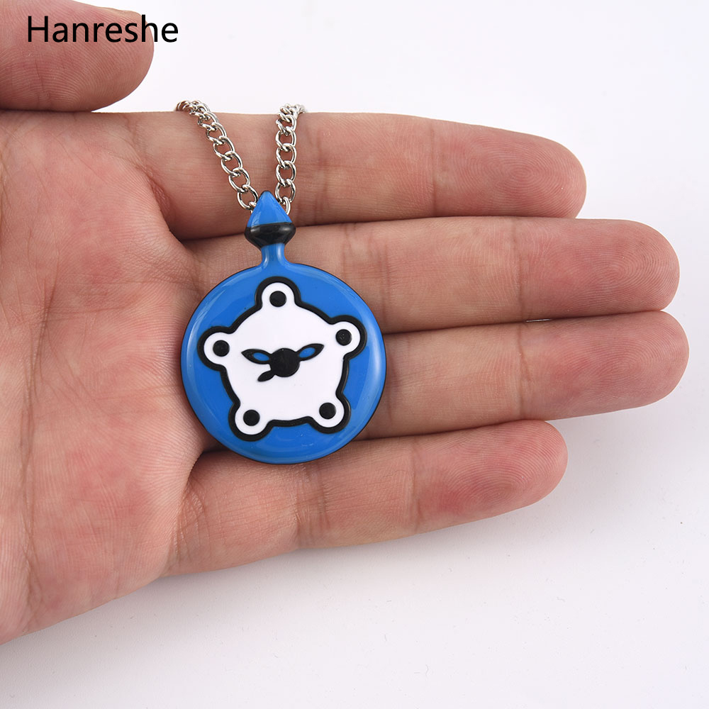 Hanreshe Adorable Ladybug Necklace Punk Metal Rabbit Bunny Pendant Comic Cat Ideal Gift For Kids - 2