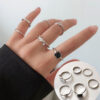 1990y2 Silver Ring