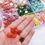 Peixin Colorful Cute Butterfly Pendant Diy Jewelry Making Earrings Accessories Earring Findings - 3