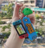 Diy Switch Game Machine Keychains Animal Crossing Key Chain Fashion Cute Shaped Pendants Men Women - 4