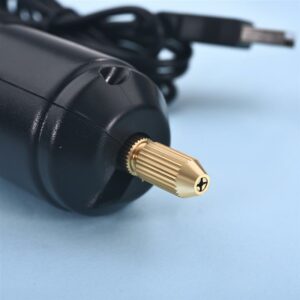 Jewelry Tools Mini Electric Drill Handheld For Pearl Epoxy Resin Making Diy Wood Craft With 5v Usb Data Cable - 2