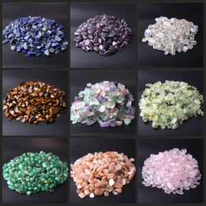 20g 50g Natural Stone Rock Gravel Crystal Minerals Specimen Energy Decorative Fish Tank