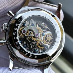 38mm Chronograph Watch Men Pilot Seagull Movement St1901 Watches Mens 40mm Mechanical Military Sapphire Montre Homme - 2