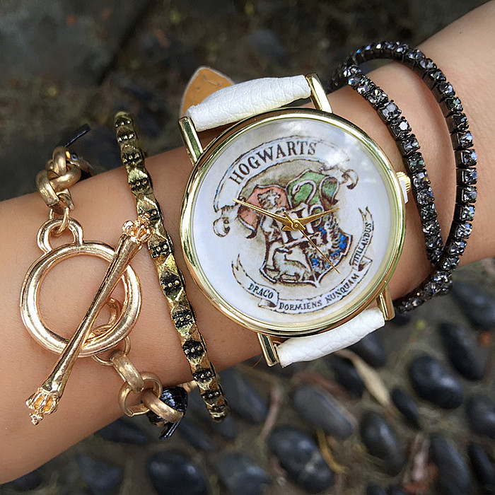 Luxury Hogwarts Magic School Quartz Wristwatch Fashionable Womens Casual Watch Unique Feminino Gift Idea - 6