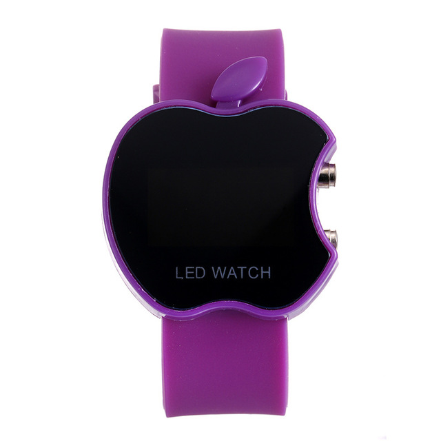 Quality Silicone Apple Led Sports Watch Multifunction Kids And Womens Fashion Dress Accessory Ideal Gift - 8