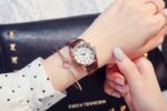 Love Watches Women Men Clock Fashion Casual Couple Leather Strap Romantic Wristwatch Alloy Quartz Minimalist Watch - 6