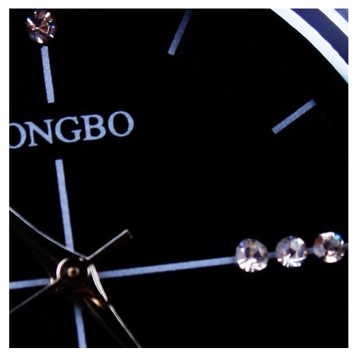 Longbo Luxury Rhinestone Ceramic Watch For Men And Women Quartz Dress Watches Ideal Gift For Lovers - 5