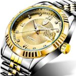 Tevise Twist Men's Watch Waterproof Fashion Automatic Mechanical