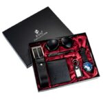 6pes Set Men's Gift Beautifully Packaged Watch & Leather Belt Wallet Creative Minimalist Combination Set-6pes - 3