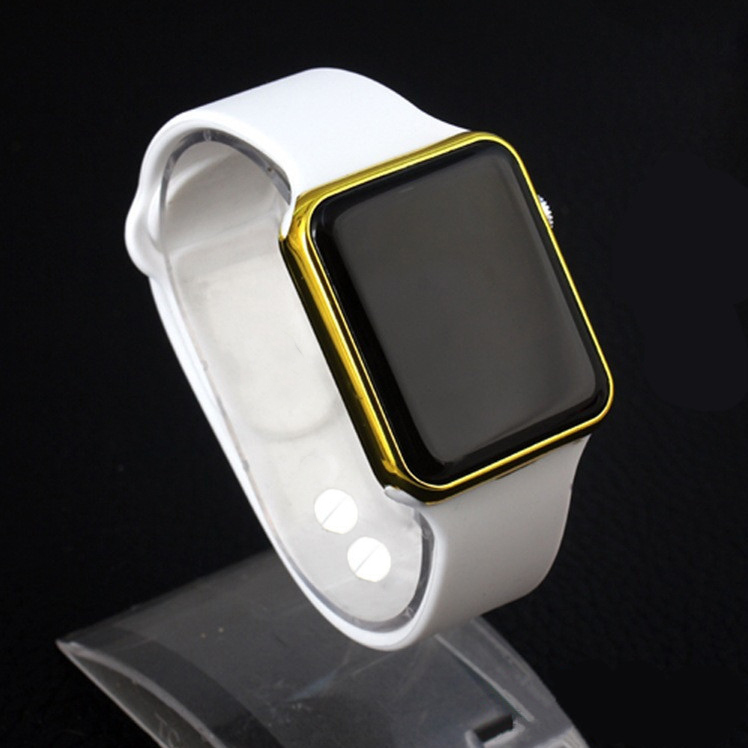 Durable Led Digital Sport Watch For Kids Silicone Strap Outdoor Casual Fashion Boys Girls Gift Clock - 5