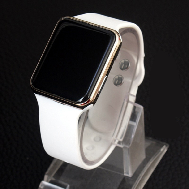 Durable Led Digital Sport Watch For Kids Silicone Strap Outdoor Casual Fashion Boys Girls Gift Clock - 6