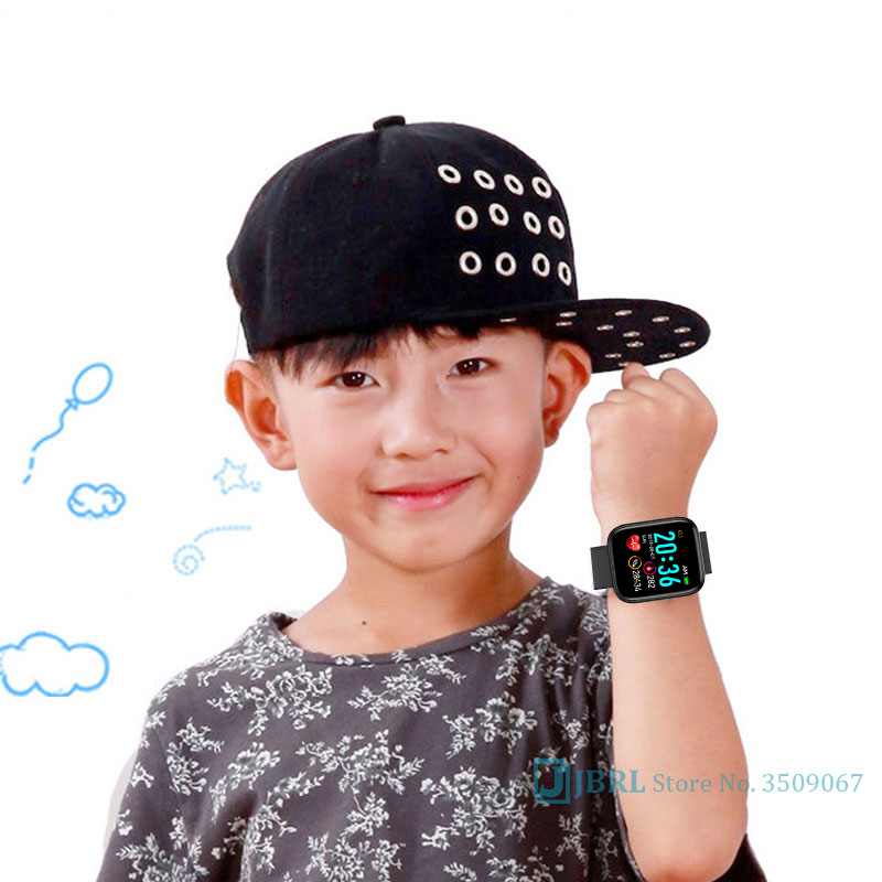 Kids Bluetooth Sports Watch Digital Electronic Wristwatch With Silicone Strap For Girls Boys Students - 1