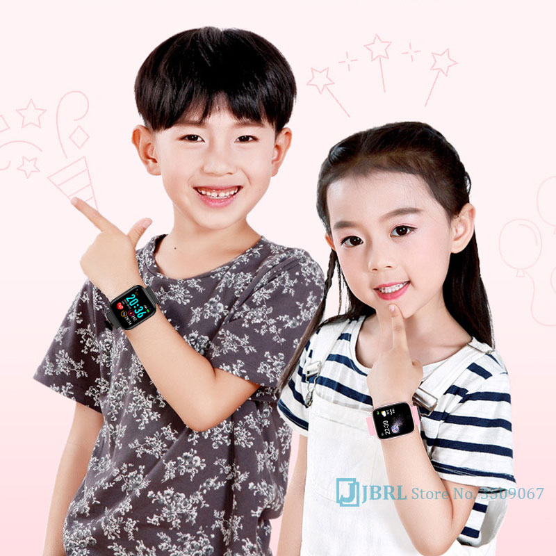 Kids Bluetooth Sports Watch Digital Electronic Wristwatch With Silicone Strap For Girls Boys Students - 2