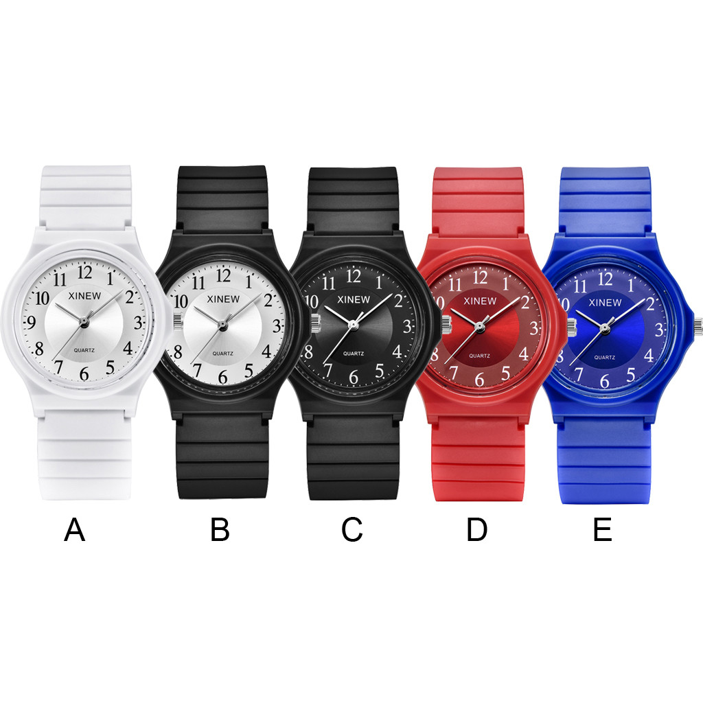 Ultrathin Quartz Kids Watch Unisex Silicone Sports Analog Student Timepiece Perfect Gift For Boys - 8