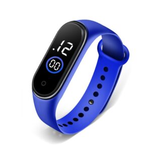 Silicone Kids Watches For Boys Girls Students Digital Children's Watch Square Led Electronic Sport Waterproof Wristwatch Relogio - 2
