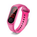 Children Girls Analog Digital Sport Led Electronic Waterproof Wrist Watch Silicone Wristwatches Kids Boys Clock - 5