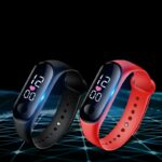 Kid Watch Sport Colourful Silicone Strap Child For Teen Girl Boys Wrist Watches Children Waterproof Led Digital - 2