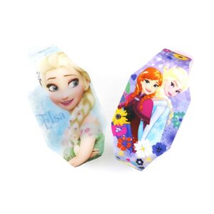 Disney Cartoon Digital Wristwatch Frozen Watch Led Display Girls Watches Kids Complete Calendar Plastic