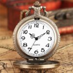 Famous Anime Clock Pocket Watch Vintage Leaf Figure Pendant Fans Cosplay Collectibles Toys Gift For Boys Girls Kids - 3