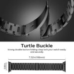 Stainless Steel Wristband For Bracelet Apple Watch 44mm Band Iwatch Series 5 4 3 2 1 Accessories 38mm 40mm 42mm Belt Loop Strap - 5