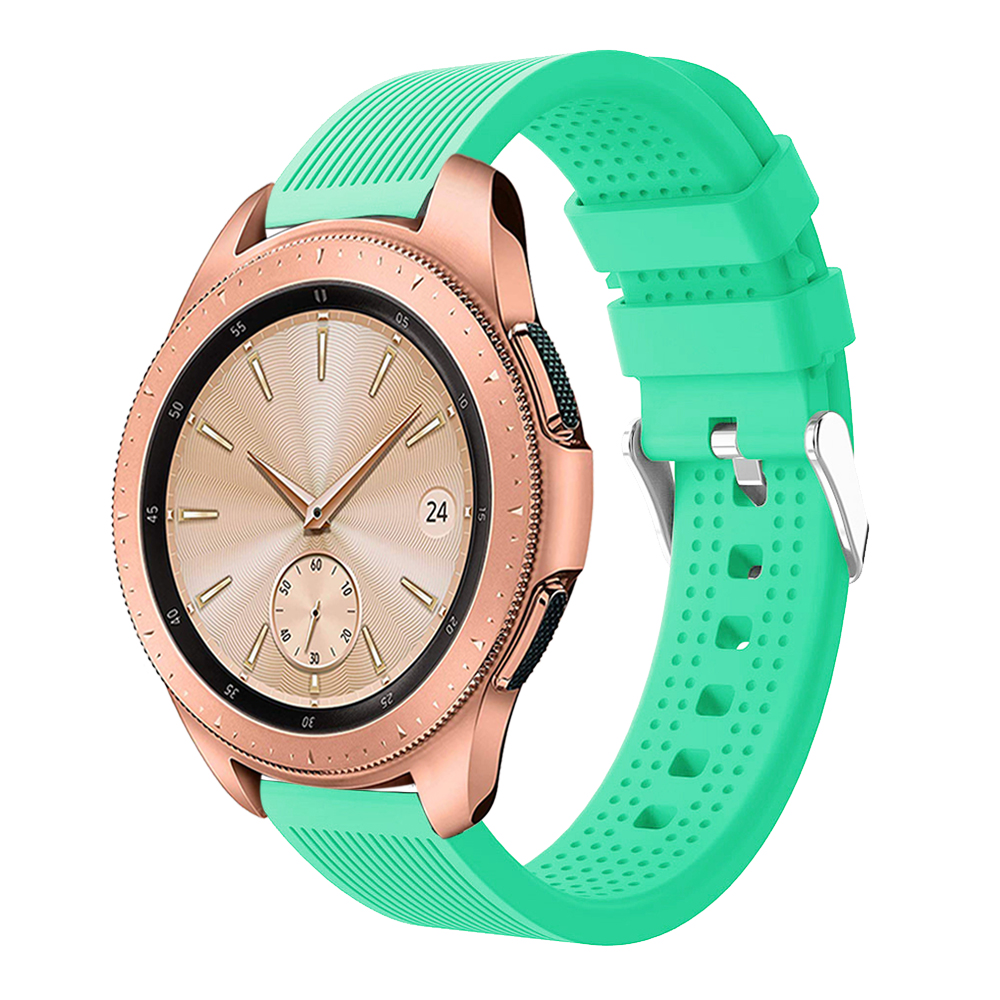20mm Sports Silicone Band Compatible With Samsung Galaxy Watch Smr810 Gear 2 Huami Amazfit Bip Smartwatch Strap - 3
