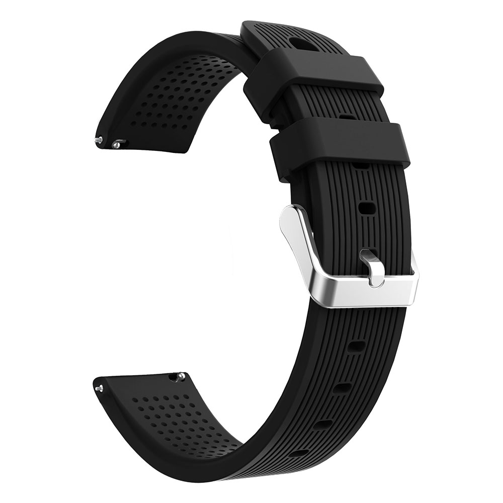 20mm Sports Silicone Band Compatible With Samsung Galaxy Watch Smr810 Gear 2 Huami Amazfit Bip Smartwatch Strap - 29