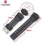 16mm Pu Watchband For Casio G-shock Ga-110 Ga-100 Gd-100 Men Sports Waterproof Replacement Bracelet Band Strap Red - 6