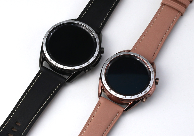 Samsung Galaxy Watch 3 Protective Ring Bumper Metal Bezel Cover Adhesive Case Accessory For 41mm 45mm - 2