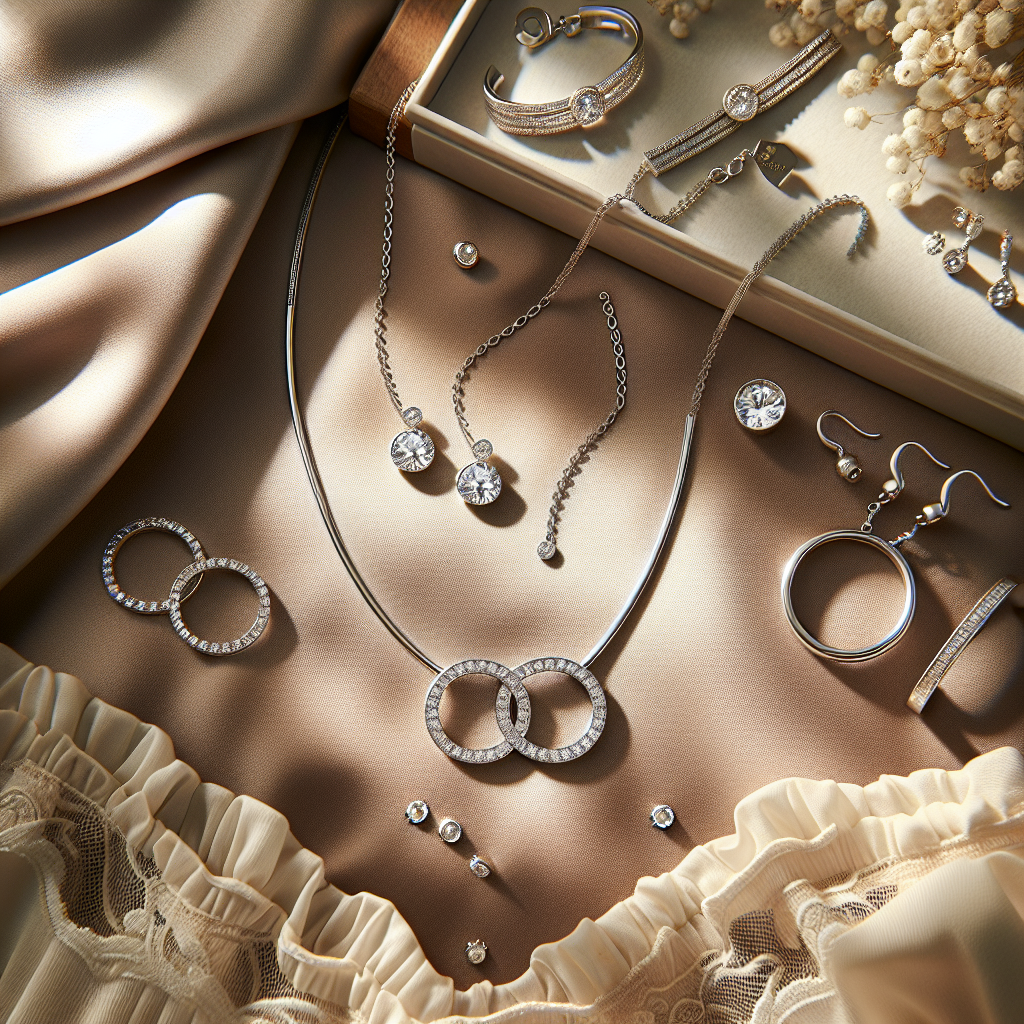 How Stylish Accessories for Women with Sparkling Zirconia Enhance Your Wardrobe  