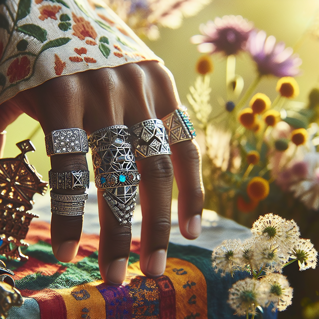 Chic Boho Accessories: How Midi Knuckle Rings Elevate Your Outfit  