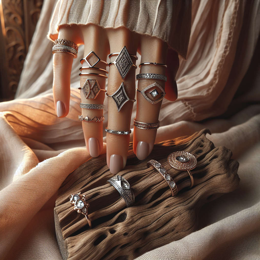 Trendy Fashion Lovers: Making a Statement with Stylish Midi Knuckle Rings