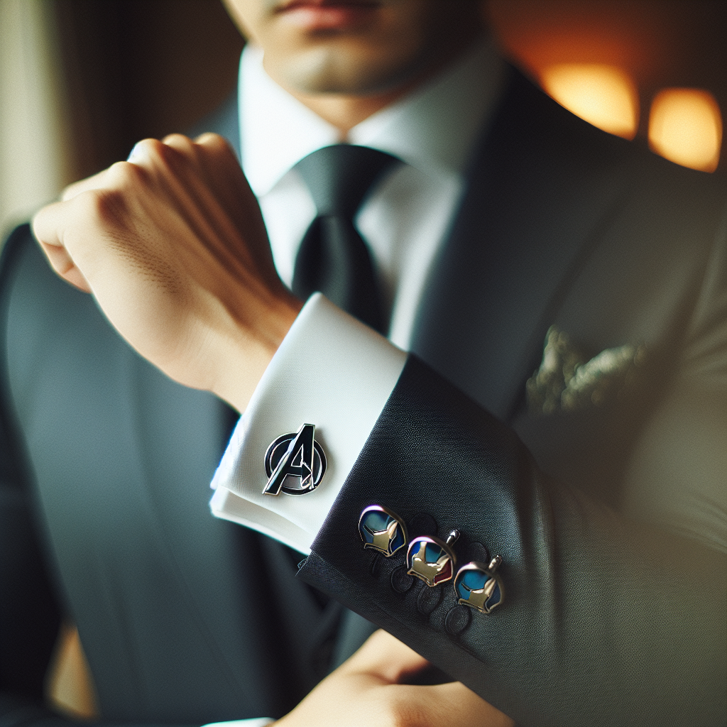 Styling Tips for Incorporating Stylish Superhero Accessories into Dress Shirts  