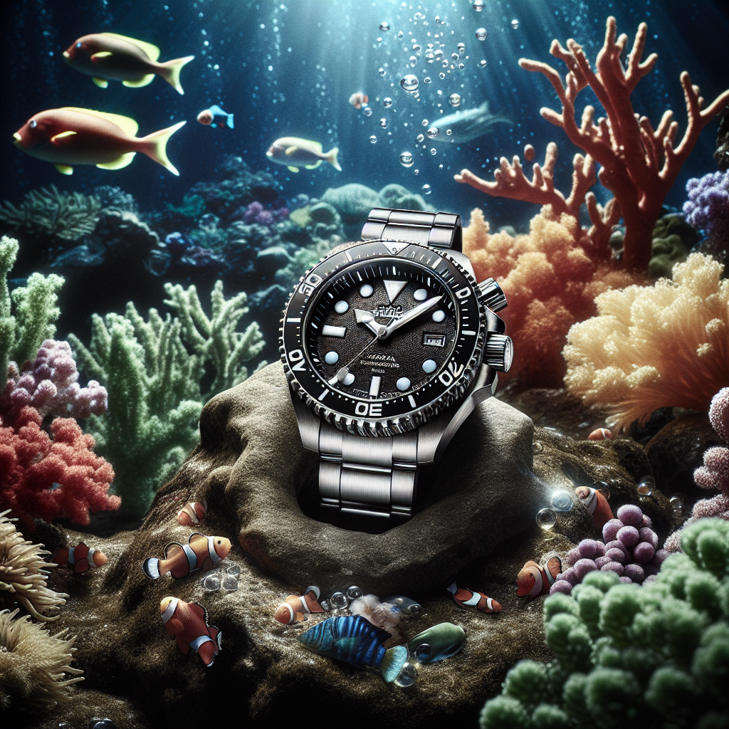 Unmatched Waterproofing: Exploring the 300 Meters Depth Rating of the Steeldive SD1975 Tuna