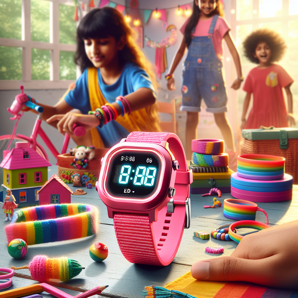 The Perfect Blend of Fun and Functionality in a Timepiece  