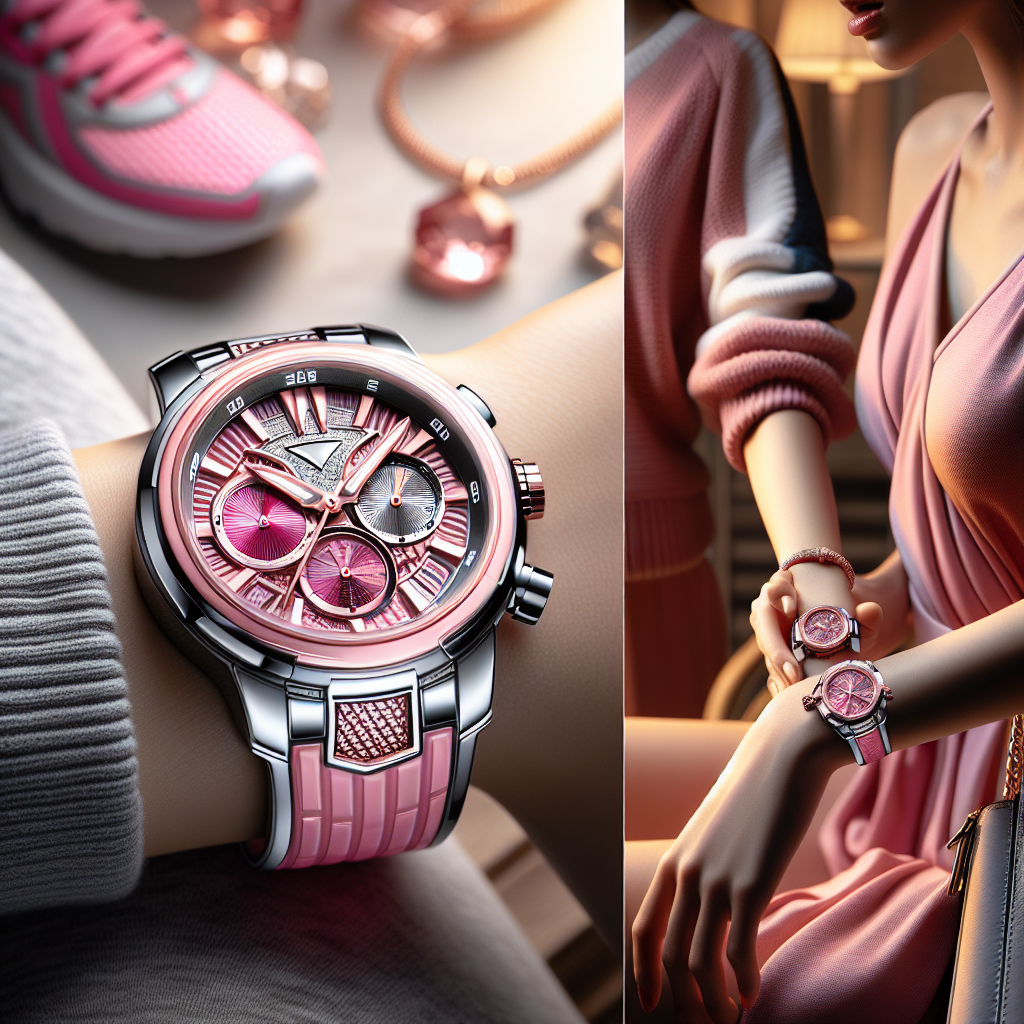 Versatility in Design: A Stylish Magnetic Closure Bracelet Watch for Sports and Dress Occasions