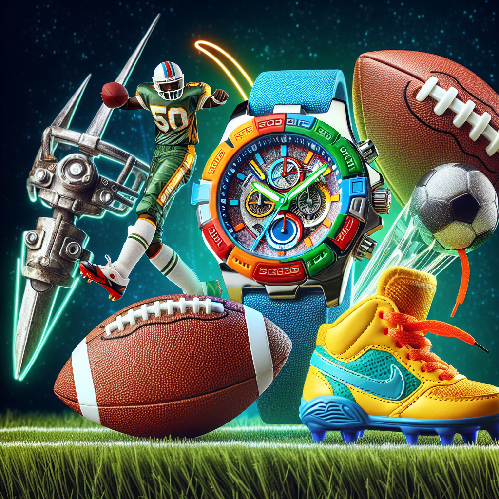Why a Stylish Sports Watch for Kids Who Love Football Makes the Perfect Gift  