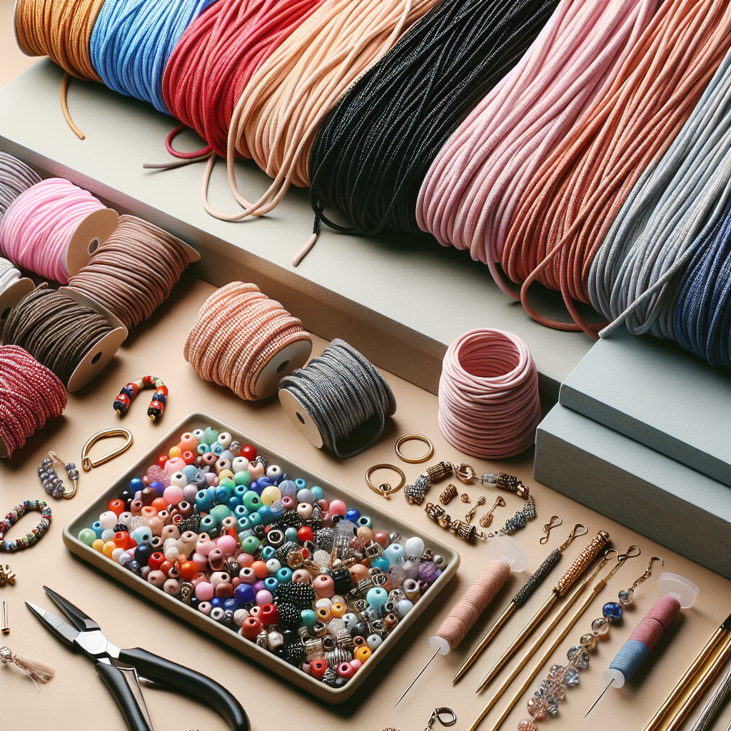 The Best Elastic Cord for Crafting Bracelets and Necklaces: Key Features to Consider  