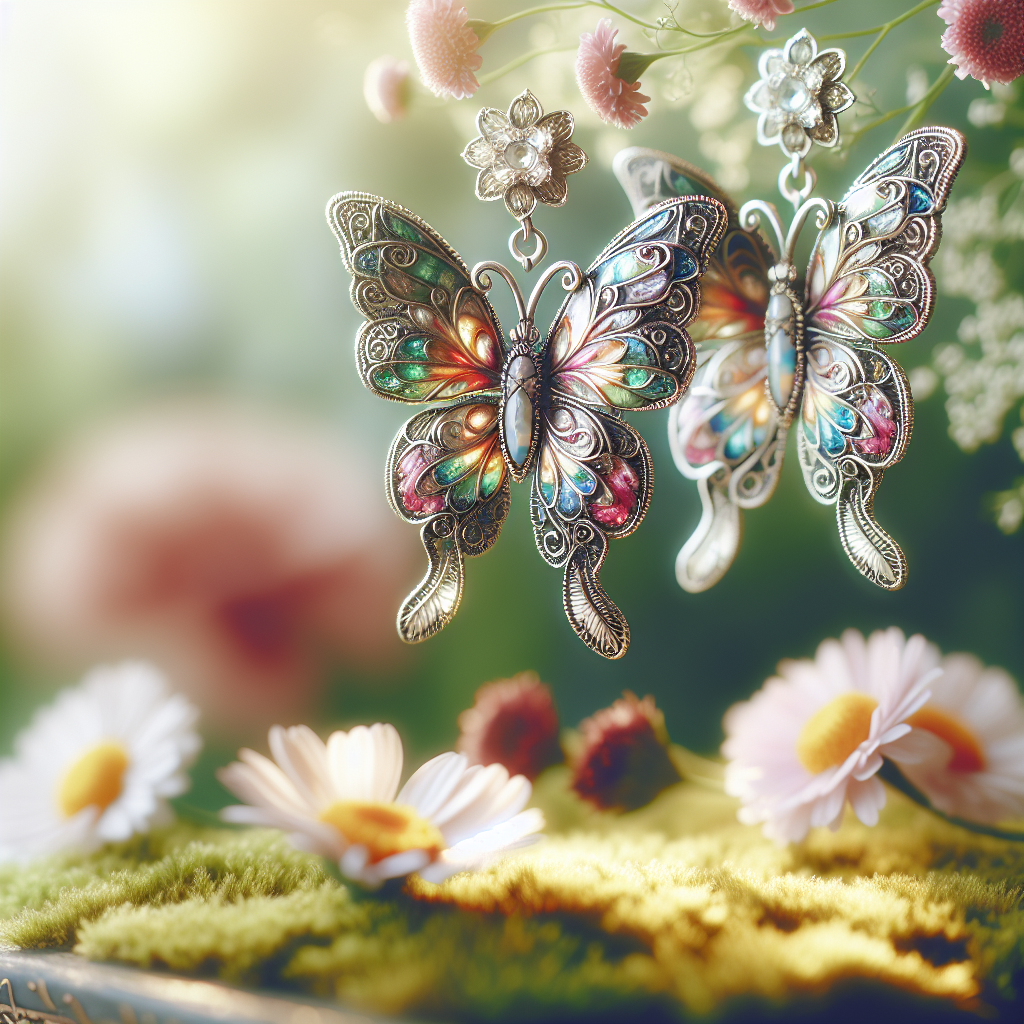 The Symbolism and Meaning Behind Butterfly Designs in Jewelry