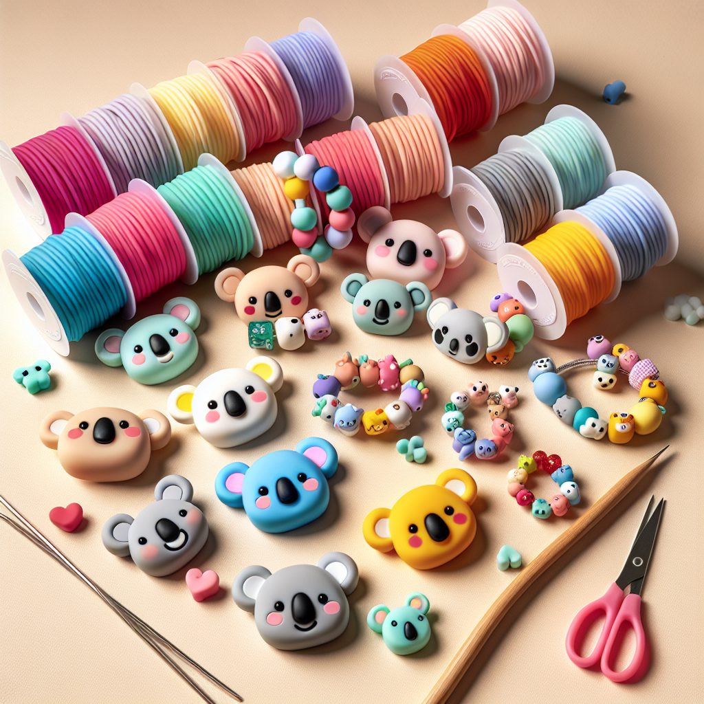 Safety First: Why Non-Toxic Silicone Beads Are Essential for Baby Jewelry  
