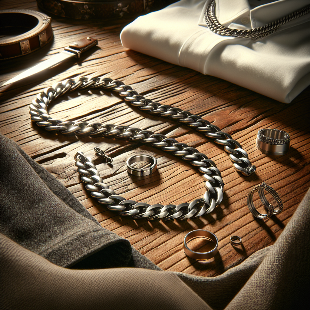 Vintage Design Cuban Link Necklace for Versatile Outfit Styling: Elevate Any Look  
