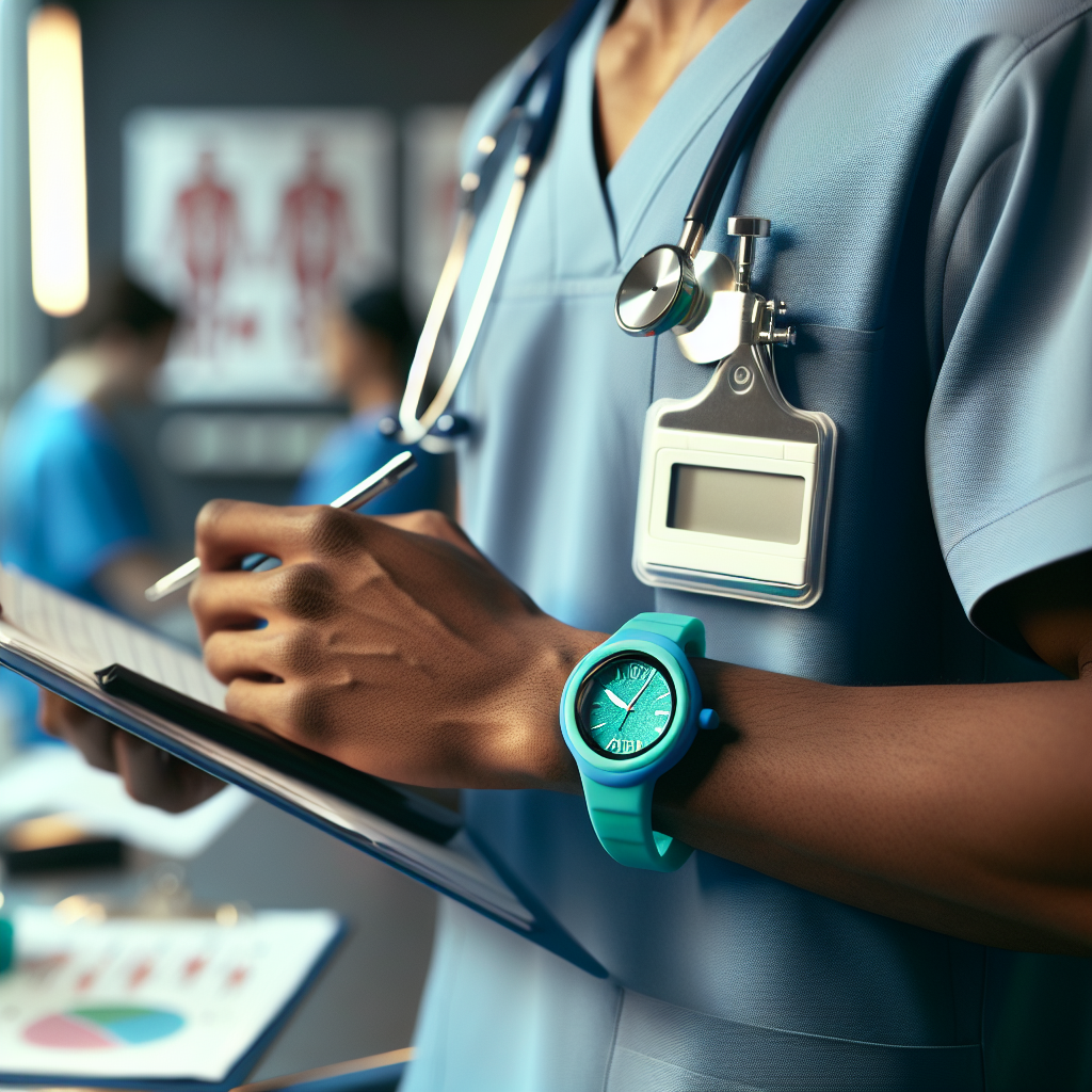 Why the Unisex Silicone Nurse Brooch Watch is Essential for Healthcare Professionals  