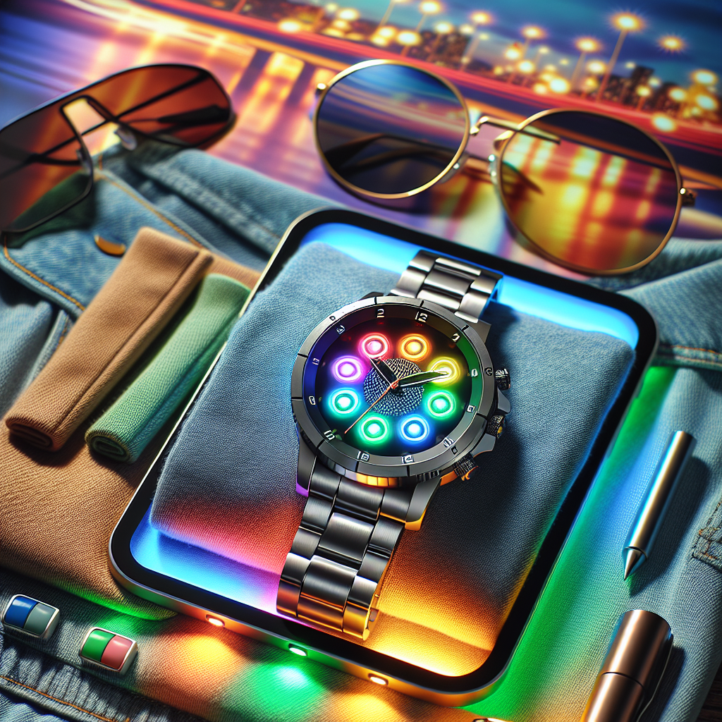 The Practical and Eye-catching LED Watch Accessory for Everyday Use  
