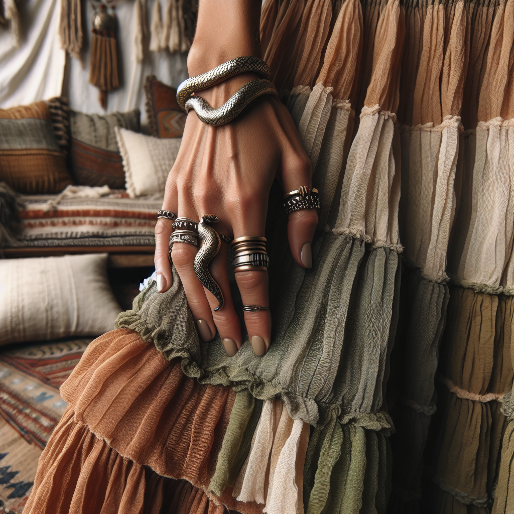 Styling Tips: How to Incorporate the Snake Ring into Your Wardrobe