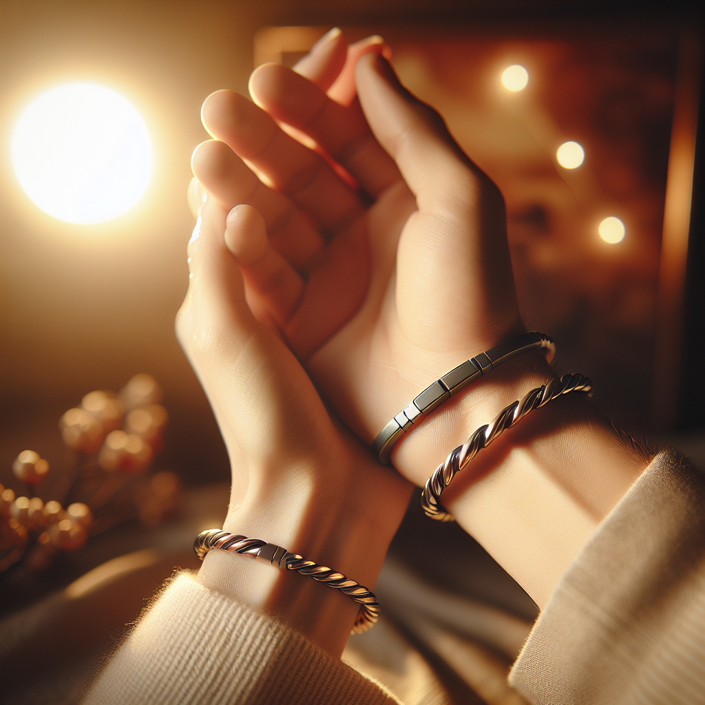 Explore the Unique Magnetic Couples Bracelet Set for Expressing Love  