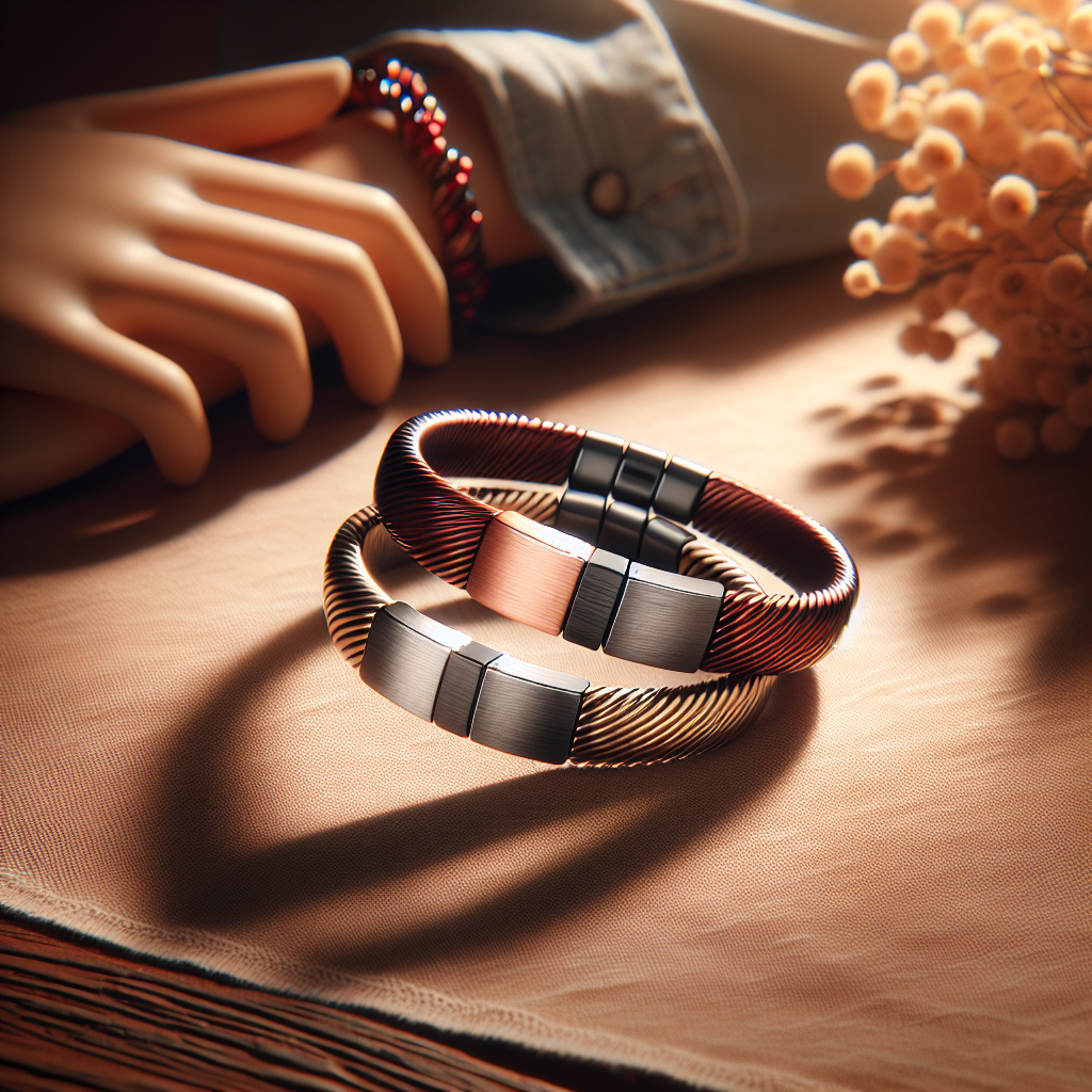 How Magnetic Couples Bracelets Enhance Your Connection