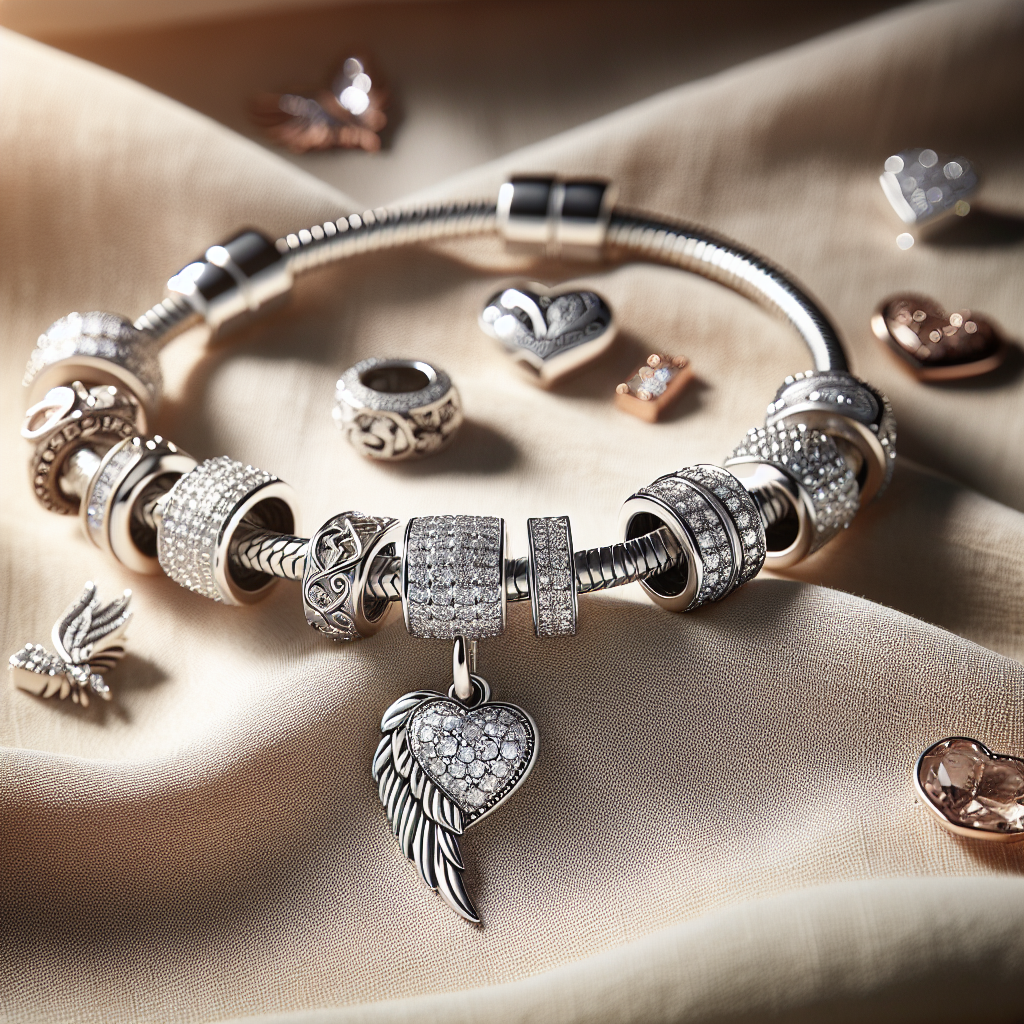 Expressing Individuality Through Stylish Charm Bracelets for Unique Jewelry Collections