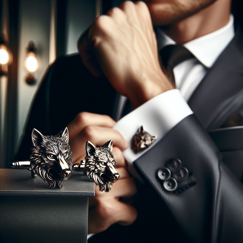 Embodying Strength: The Symbolism of the Striking Wolf Design in Men\u2019s Fashion  