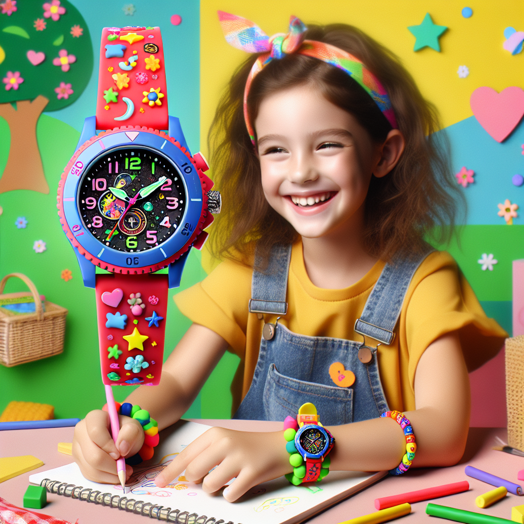 Encouraging Individuality Through Colorful and Creative Watch Designs